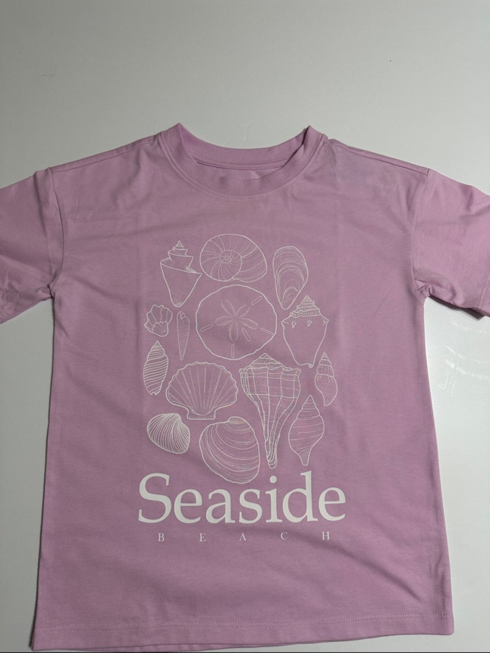 Cat & Jack Pastel Pink Tee - Short Sleeve Cotton Top